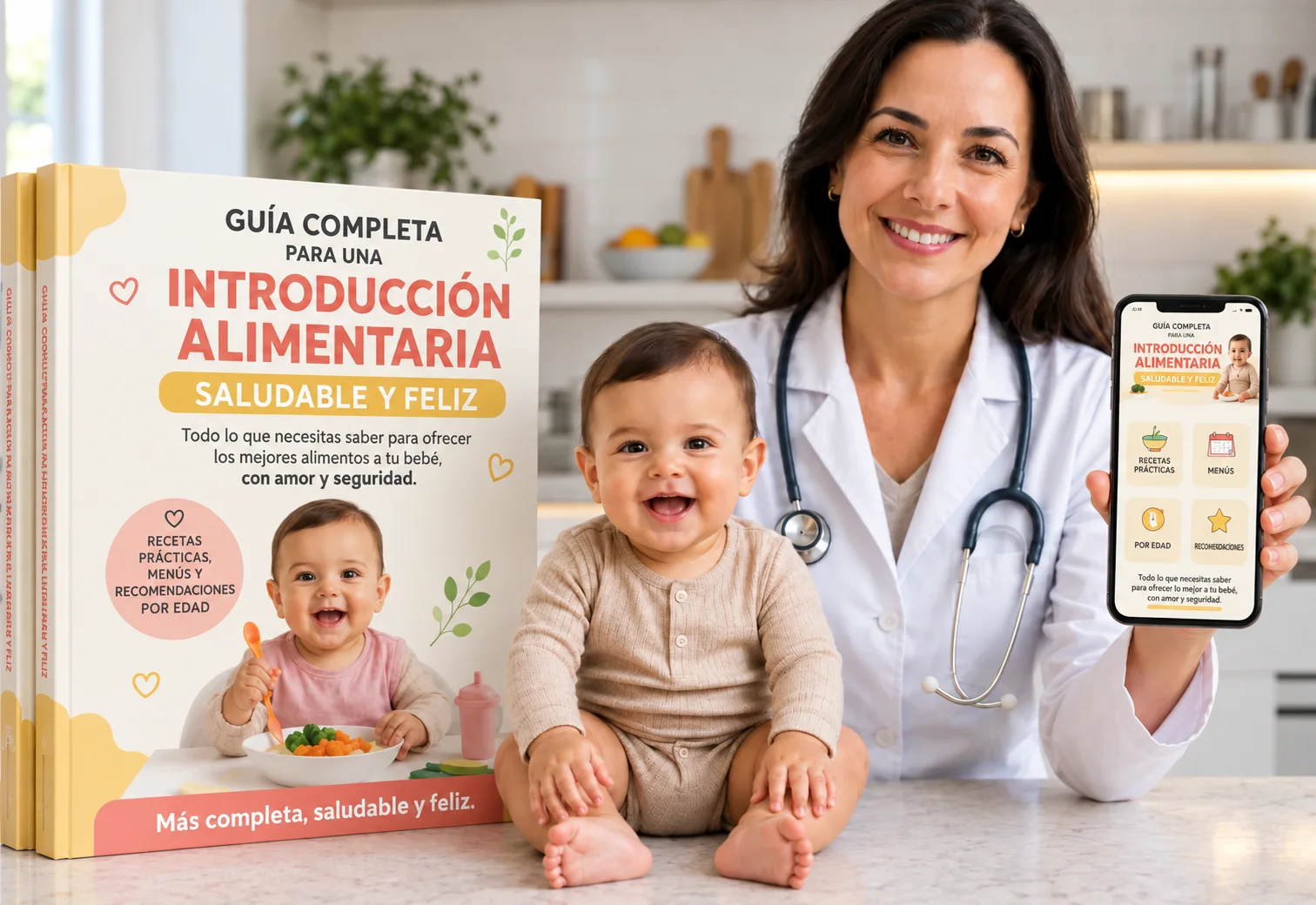 Guía Completa para una Alimentación Complementaria Saludable