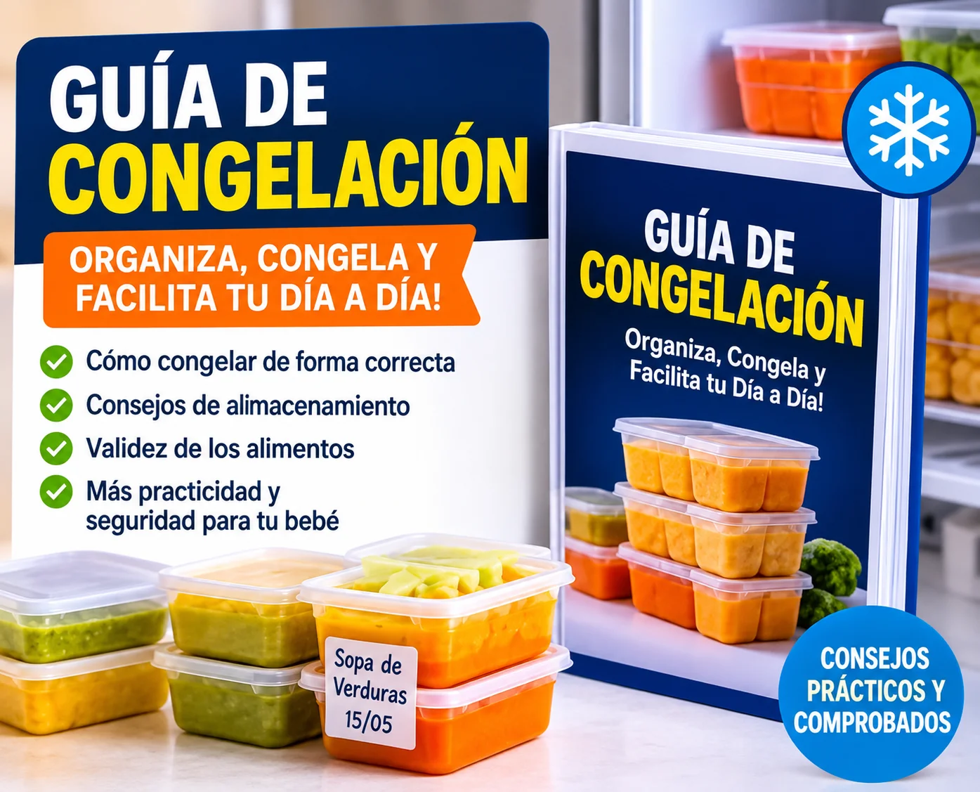 Guía De Congelación