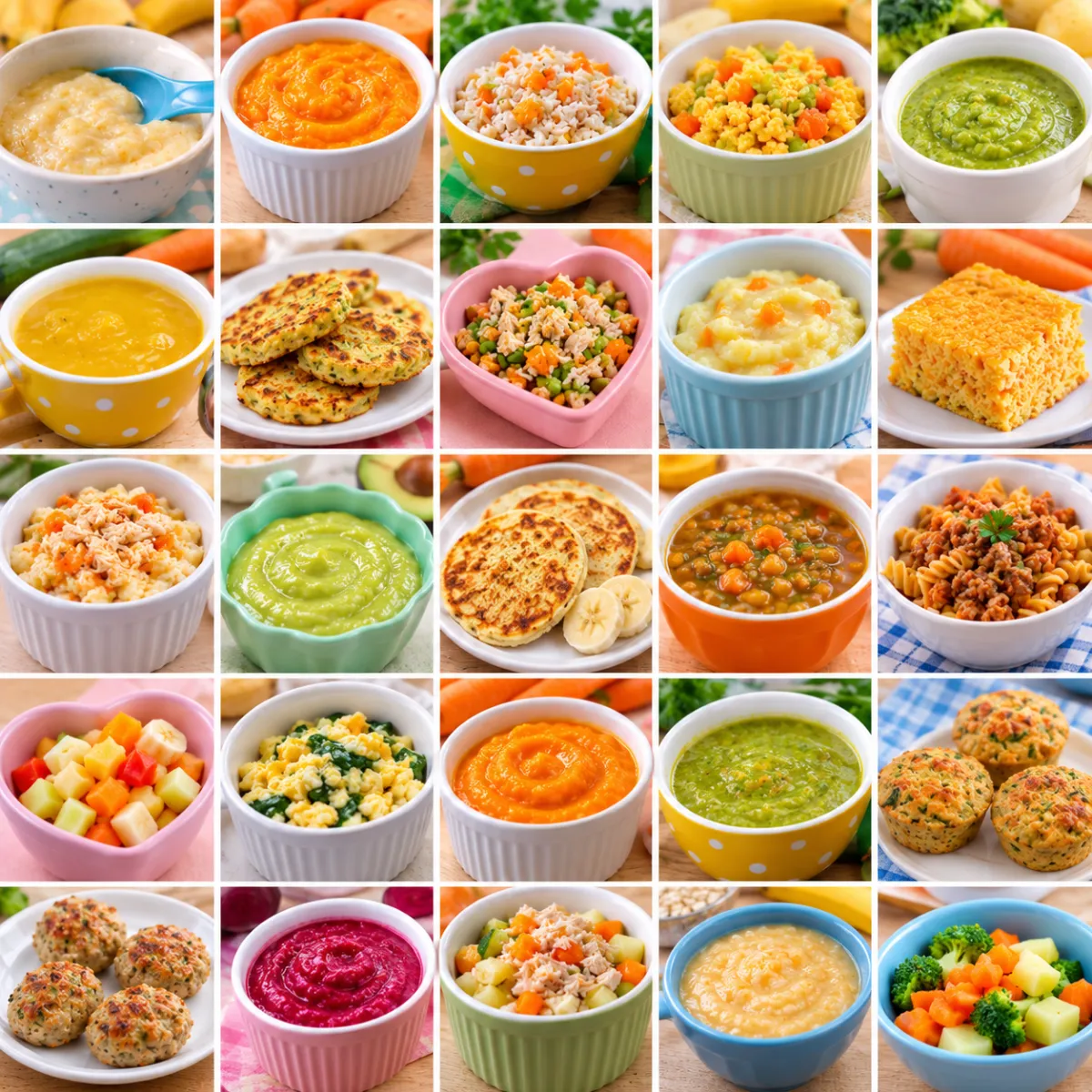 300 recetas separadas por edad para que no tengas más dudas